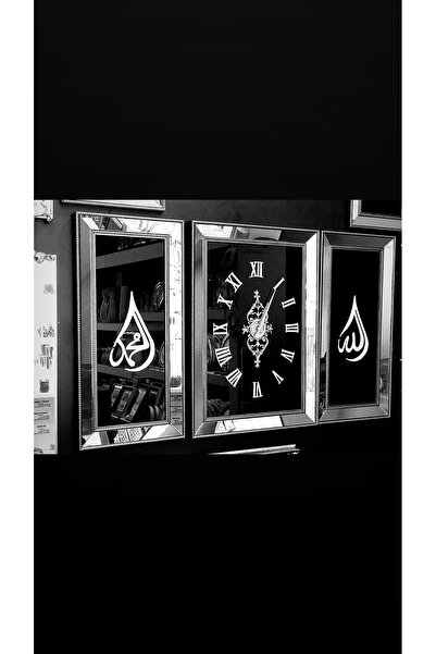 EVRA 3 Lü Gümüş Saat Takımı