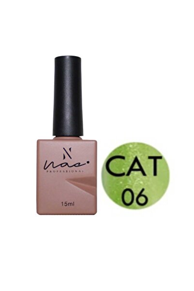 Aka 15 ML Kedi Gözü kalıcı oje Cat Eyes Seri renkli