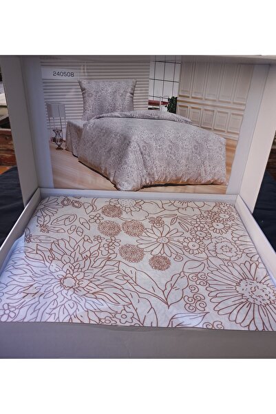 aktartekstil КАРИСТАЛ ПАМУК РАНФОРС ЕДИНИЧЕН КОМПЛЕКТ НЕВРЕСТИМ