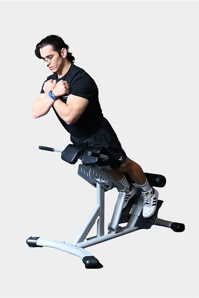 Champ Kit Roman Chair - A Chair for Lower Back Exercises - Supports up to 500 kg