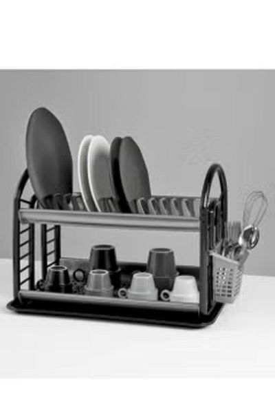 Dünya Plastic Dish Drainer 50x30x34 CM