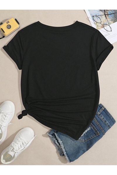 MODARİCH Μπλουζάκι Smoked Color Oversize με στάμπα Dandelion Bird - Crew Neck, κοντό μανίκι
