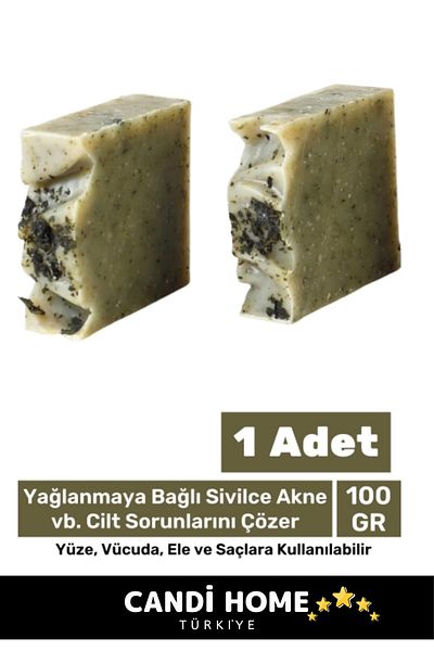 HOBİ CONDİ Premium Private Natural Beautiful Fragrant Hand Face Hair Body Skin Repair Collagen Effective Nettle Herbal Soap