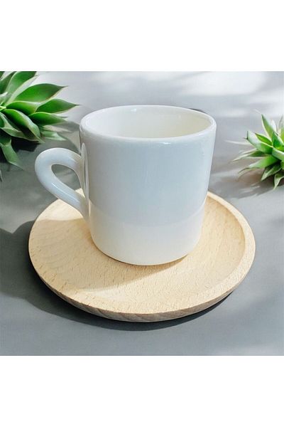 nutyaart Set of 6 Bamboo Cups
