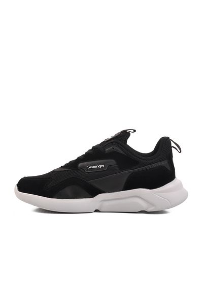 Slazenger Ανδρικά παπούτσια ποδοσφαίρου Option M - Ασπρόμαυρα