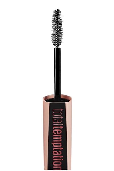 Maybelline New York Maybelline, Total Temptation, Volumizing & Lengthening, Mascara, Very Black, 8.6 ml