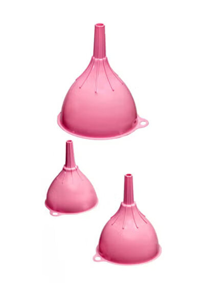 Generic مجموعة قمع بلاستيك اسباني مكونة من 3 قطع