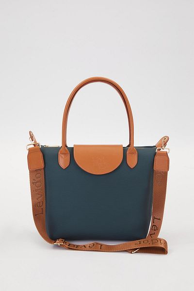 Levidor Khaki Trend Strap Handbag