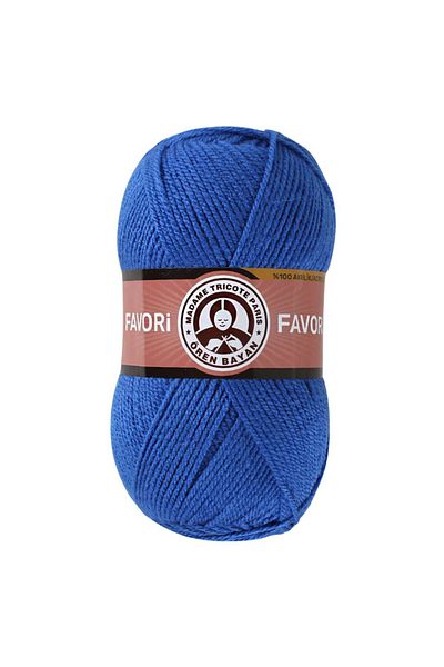 Ören Bayan Ören Favorite Knitting Yarn Royal Blue