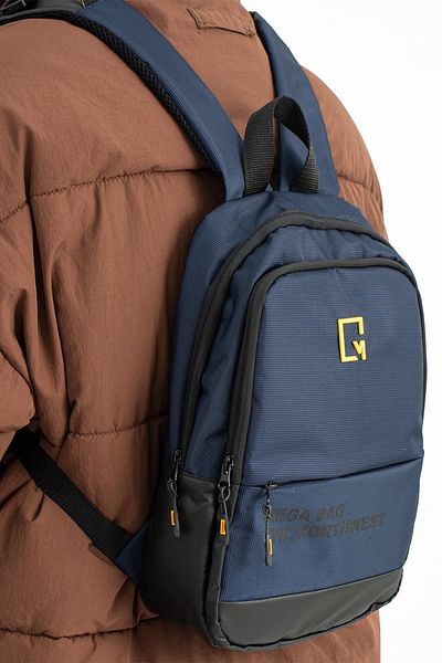 KASVA DERİ Unisex Linen Fabric Waterproof Bag, Backpack, Body Bag,