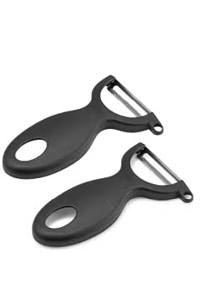 Qlüx مجموعة مقشرات البطاطس والخضروات عالية الجودة من QLUX مكونة من قطعتين