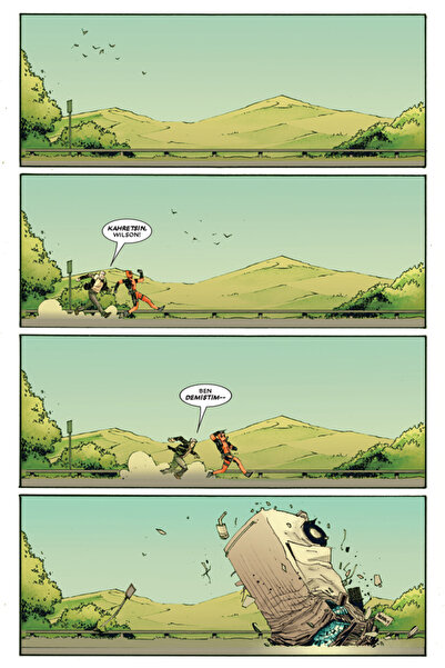 Jbc Yayıncılık Deadpool X Ihtiyar Logan