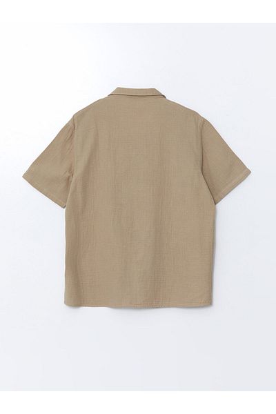 LC Waikiki Ανδρικό κοντομάνικο πουκάμισο LCW Vision Standard Fit