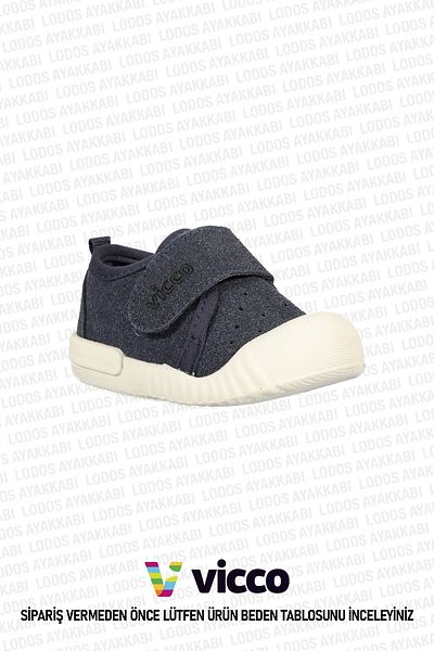 Vicco Anka Ii Model Men's First Step and Baby Navy Blue Casual Shoes