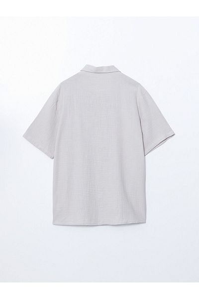 LC Waikiki Ανδρικό κοντομάνικο πουκάμισο LCW Vision Standard Fit