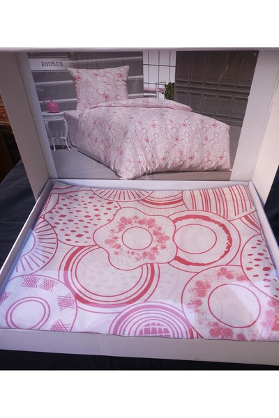 aktarteks Carystal Cotton Ranforce Single Beather Suit