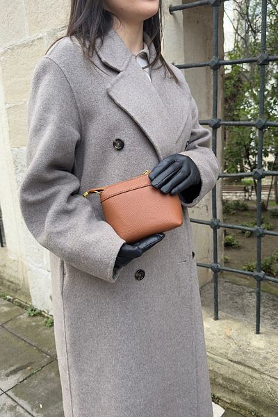 Mollycrush Stylish Bag |   Women's Luxury Leather Special Design Shawl Detailed Two Separate Hand, Arm and Shoulder Bag Set