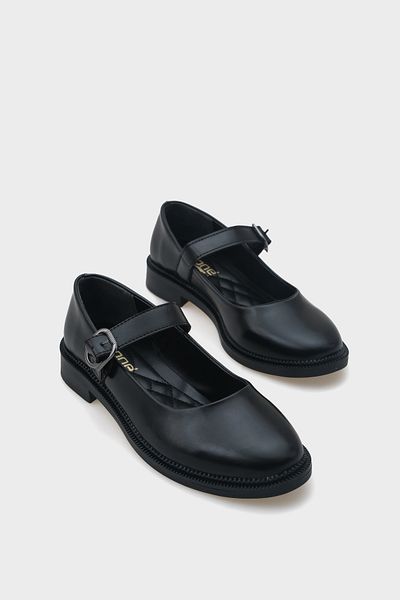 Capone Outfitters MJ Damenschuhe mit seitlicher Schnalle