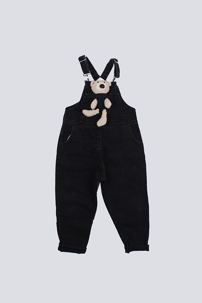 Escabel Children's Slippers with Teddy Bear