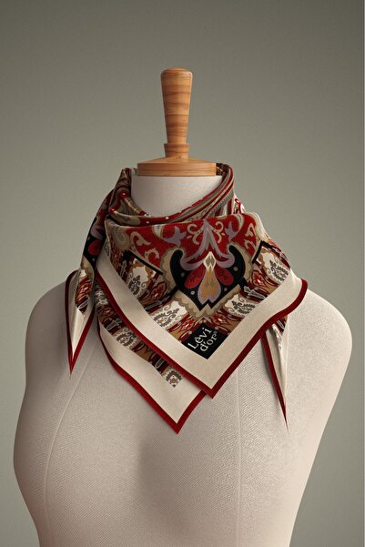 Levidor Повсякденний шарф Етнічний Etro Ретро візерунок Бавовняний зручний шарф