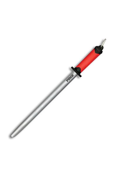 Easy Tedarik 34082 Duo Oval Masat Sharpener No:10, 25 cm - Non-Slip Handle