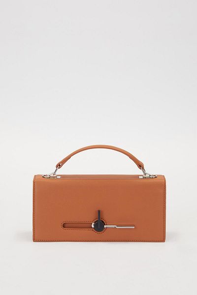Levidor Чанта за през рамо Camel Twist Lock