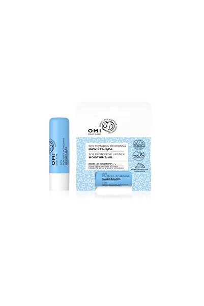 Other OMI Hydrating SOS Lip Balm VEGAN 4,9 g - VEGAN Lip Protection Lip Balm