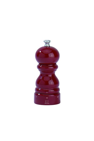 Peugeot Paris U Select Salt Mill Red Lacquer 12 cm