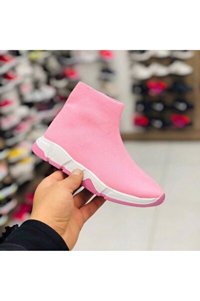 Myzeste Mild Pembe Triko Sneaker