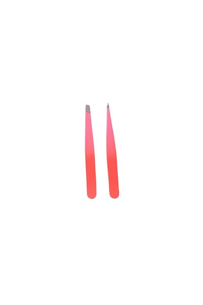 Other ECARLA Set 2 pensete cosmetice pentru reglarea sprancenelor 9,5 cm ombre coral