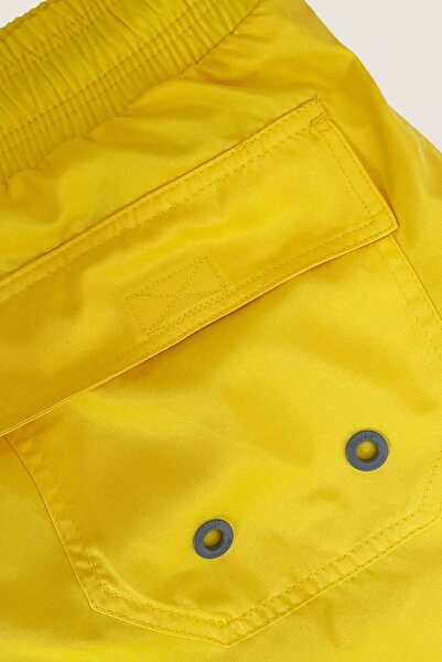 AYYILDIZ Ανδρικό σορτς θάλασσας 841 ανοιχτό κίτρινο