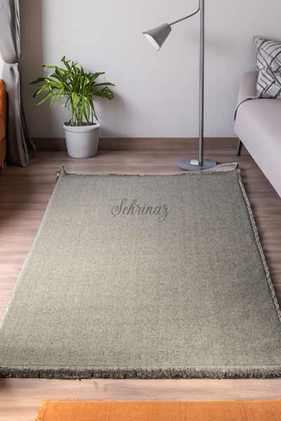 Şehrinaz Sisal Halısı Dekor Salon Halısı Yıkanabilir Halı Salon Aksesuarları ...