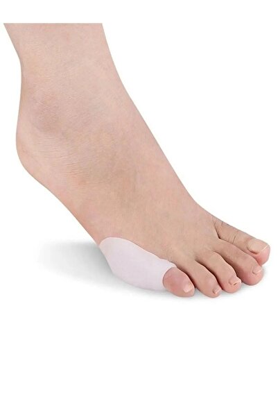Peddy Ayak Serçe Parmak Bunyon Silikon Kemik Koruyucu Serçe Nasır Koruyucu Yastık Ayakkabı Vurma Önleyici
