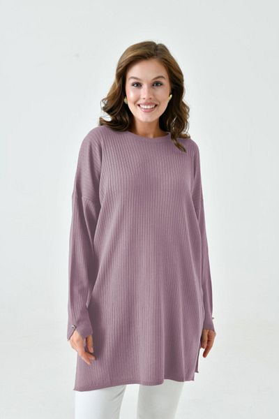 NİSUM MODA Venezi̇A Fi̇Ti̇Lli̇ Tuni̇K