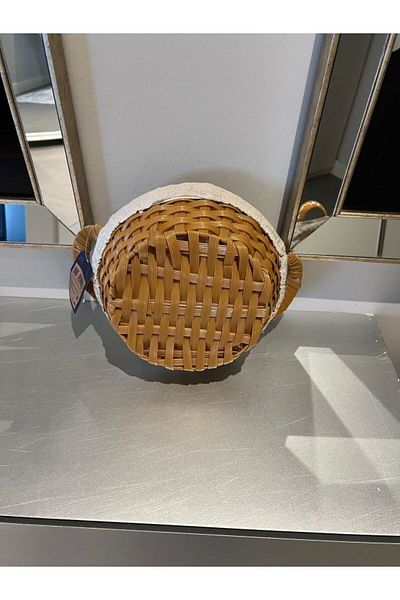 English Home Pastoral Plastic Bread Basket