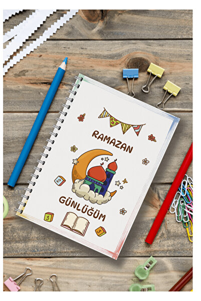BULUT DİJİTAL ÇOCUKLAR İÇİN RAMAZAN PLANLAYICI / GÜNLÜK /BOYAMA ETKİNLİK