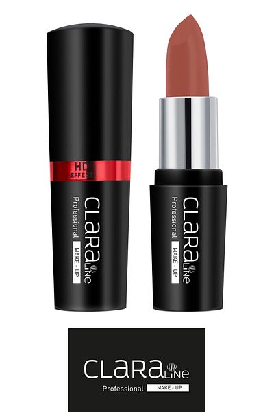 Clara Line Matte Lipstick 441 Warm Taupe