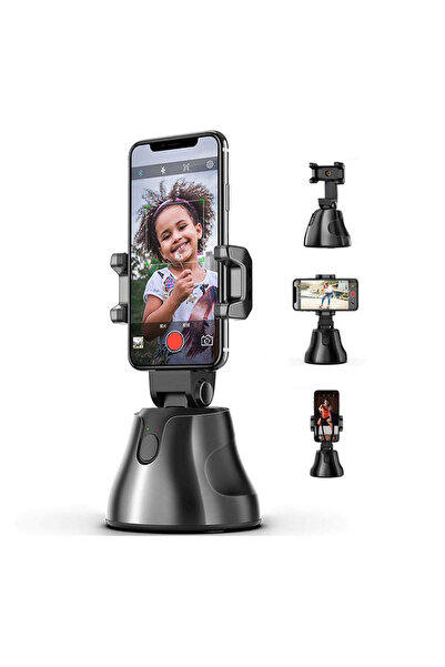 Apai Genie 360° Hareket Algılayıcı Akıllı Selfie Video Takip Asistanı Tripod Sensörlü