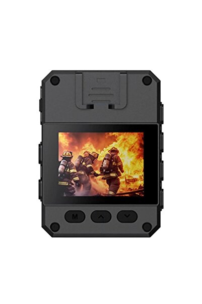 Zigver Gece görüş kamera HD IPS ekran ile 4K HD Mini kamera geri klip polis k...