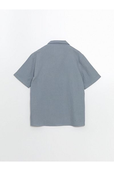 LC Waikiki Ανδρικό κοντομάνικο πουκάμισο LCW Vision Standard Fit