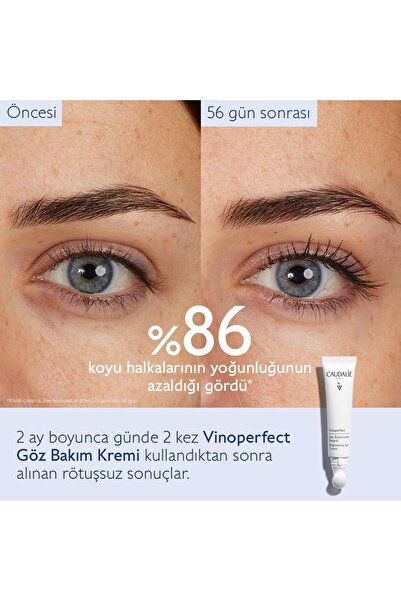 Caudalie Vinoperfect Göz Bakım Kremi 15 ml