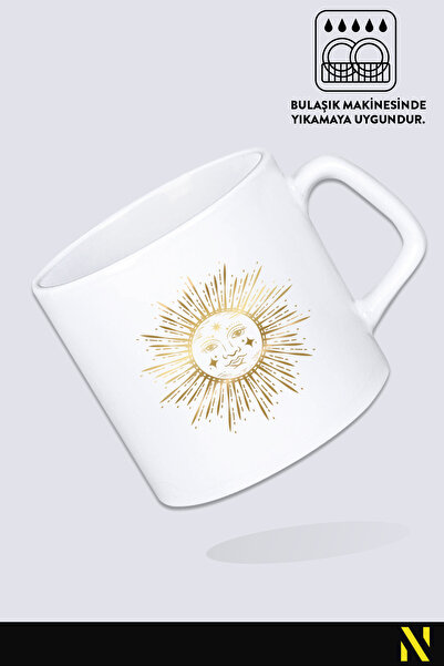 nilizma Sun Patterned Mug