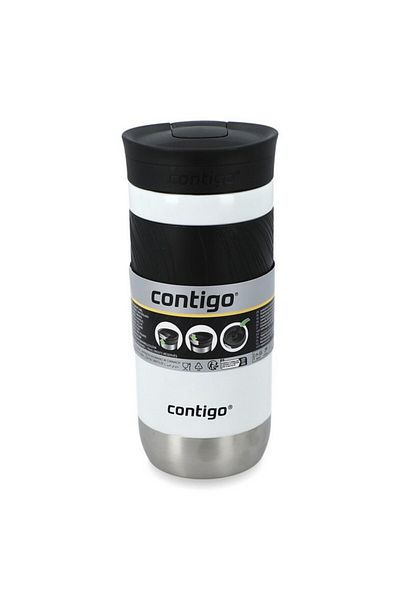 Contigo كوب سفر معزول بالفراغ بتقنية بايرون 2.0 سناب سيل بسعة 16 أونصة