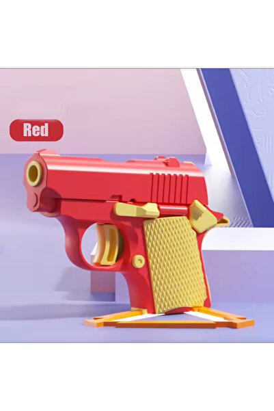 charmerprincesses Mini Otomotik Sürgülü Pat Pat Silah MERMİSİZ