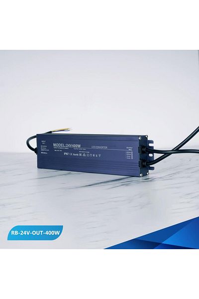 REEBOON محول ترانس خارجي 400 واط ريبون 24 فولت