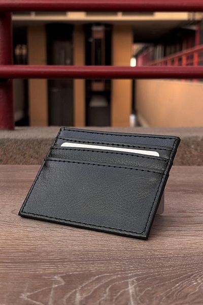 inpool Θήκη κάρτας Unisex από συνθετικό δέρμα 8 θέσεων - 25INPCZ04