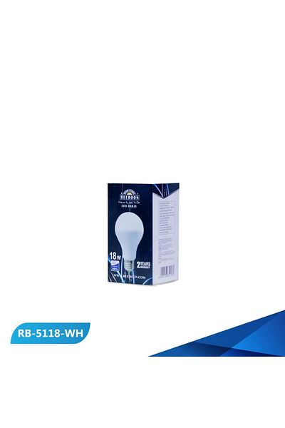 REEBOON 18W Ribbon Elbow Bulb Yellow