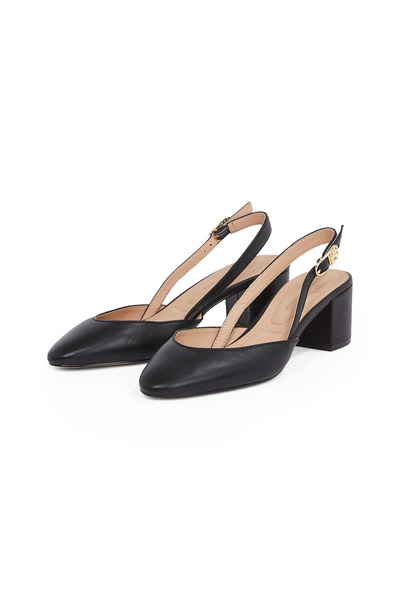 Tommy Hilfiger Tommy Hilfiger Women Black Block Heels