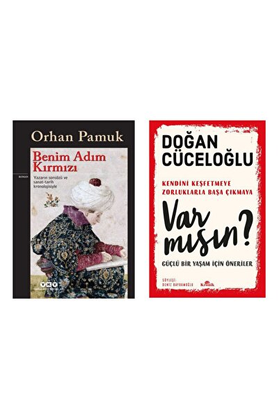 Yapı Kredi Yayınları Benim Adım Kırmızı - Orhan Pamuk - Var Mısın? - Doğan Cü...