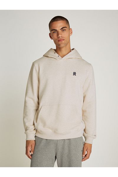Tommy Hilfiger Men Beige Hoodies
